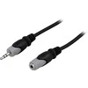 Garso kabelis DELTACO 3.5mm ha - ho, 15m / MM-164