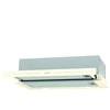 Gartraukis Gorenje | Gaubtas | BHP62CLI | Teleskopinis | C energijos vartojimo efektyvumo klasė | Plotis 60 cm | 435 m³/h | Mechaninis valdymas | LED | Dramblio kaulas
