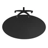 Grindų kilimėlis DELTACO GAMING DFP410 110x110cm, juodas / GAM-125