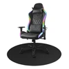 Grindų kilimėlis DELTACO GAMING DFP410 110x110cm, juodas / GAM-125