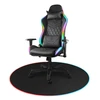 Grindų kilimėlis DELTACO GAMING DFP430 RGB, 110x110cm / GAM-138