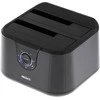 HDD dėžutė DELTACO SATA 2x 2.5" ar 3.5" USB 3.0 / MAP-GD35U3