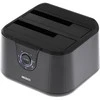 HDD dėžutė DELTACO SATA 2x 2.5" ar 3.5" USB 3.0 / MAP-GD35U3