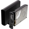 HDD dėžutė DELTACO SATA 3.5" USB 3.0, juoda / MAP-GD34U3