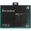 HDD dėžutė DELTACO SATA 3.5" USB 3.0, juoda / MAP-GD33U3