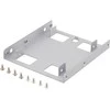 HDD laikiklis DELTACO 3.5" į 2.5", metalinis / RAM-8