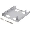 HDD laikiklis DELTACO 3.5" į 2.5", metalinis / RAM-8A