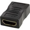 HDMI adapteris DELTACO 19-pin, juodas / HDMI-12