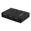 HDMI adapteris DELTACO 1xHDMI įvestis, 4xHDMI išvestis, 6,75 Gbit/s, 1920x1080 į 60Hz, juodas / HDMI-7051