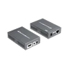 Deltacoimp HDMI adapteris DELTACO 70m, PoE, HDBase T, juodas / LKV375N / HDMI-273