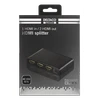 HDMI adapteris DELTACO HDMI 2.0, 4K, UltraHD, 3D, HDCP 2.2, juodas / HDMI-245