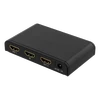 HDMI adapteris DELTACO HDMI 2.0, 4K, UltraHD, 3D, HDCP 2.2, juodas / HDMI-245