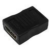 HDMI adapteris DELTACO paauksuotos jungtys, 4K UHD, juodas / HDMI-12-K / 00100025