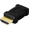 Inline HDMI adapteris, mini HDMI į HDMI, 19 kontaktų, auksu padengtos jungtys DELTACO / HDMI-17