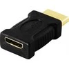 Inline HDMI adapteris, mini HDMI į HDMI, 19 kontaktų, auksu padengtos jungtys DELTACO / HDMI-17