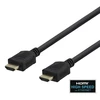 HDMI kabelis DELTACO 4K UHD, 5m, juodas / HDMI-1050-K / R00100015