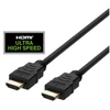 HDMI laidas DELTACO ULTRA High Speed, 48Gbps, 2m, juodas / HU-20