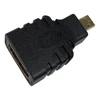 HDMI - micro HDMI adapteris DELTACO 4K UHD 30Hz, juodas / HDMI-24-K / R00100027