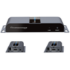 HDMI siųstuvas DELTACOIMP per Ethernet kabelį, 1080p in 60Hz, iki 40m, juodas / HDMI-275