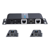 HDMI siųstuvas DELTACOIMP per Ethernet kabelį, 1080p in 60Hz, iki 40m, juodas / HDMI-275