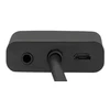 HDMI - VGA adapteris DELTACO 1920x1080 60Hz, 0.2m, juodas / HDMI-VGA7 / R00100028