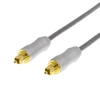 High End Toslink kabelis DELTACO optinis skaitmeninio garso kabelis, 3 m, juodas / TOTO-13-K / R00190003