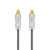 High End Toslink kabelis DELTACO optinis skaitmeninio garso kabelis, 3 m, juodas / TOTO-13-K / R00190003