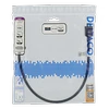 High Speed ​​Premium HDMI laidas, 0,5m, Ethernet, 4K UHD DELTACO juodas / HDMI-1005D