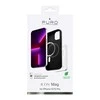 PURO ICON MAG MagSafe dėklas skirtas Apple iPhone 12/12Pro, juodas