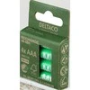 Įkraunamos AAA baterijos DELTACO 1000mAh,pažymėtos ekologiniu ženklu „Nordic Swan“, 4 vnt. pakuotė / ULT-NH1000AAA-4P