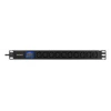 Apc Ilgiklis DELTACO 19" PDU su 10 C13 lizdais, 3500W, ampermetru ir voltmetru, juodas / GT-8642