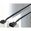 Ilgintuvas DELTACO skirtas 4-pin aušintuvams, 0.6m, juodas / SSI-65