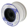 Instaliacinis kabelis DELTACO U / UTP Cat6a, 100m, 28AWG, plonas, 500MHz, Delta sertifikuotas, LSZH, baltas / TP-56CS