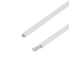 Instaliacinis kabelis DELTACO U / UTP Cat6a, 100m, 28AWG, plonas, 500MHz, Delta sertifikuotas, LSZH, baltas / TP-56CS