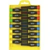Įrankių rinkinys, 15 kaltai, grioveliai / philips / torx / hex DELTACOIMP / juoda / VK-250