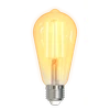 Išmani LED lemputė DELTACO SMART HOME E27, WiFI 2.4GHz, 5.5W, 470lm, 1800K-6500K, 220-240V / SH-LFE27ST64