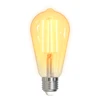 Išmani LED lemputė DELTACO SMART HOME E27, WiFI 2.4GHz, 5.5W, 470lm, 1800K-6500K, 220-240V / SH-LFE27ST64
