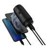 Išorinė baterija DELTACO 15 000 mAh, IP67, USB-A ir C, žibintuvėlis, SOS LED / PB-Q1002