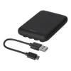 Išorinė baterija DELTACO 5000 mAh, 1xUSB-A, juoda / PB-Q1000