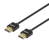 Itin plonas HDMI kabelis DELTACO 4K UHD, 1m, juodas / HDMI-1091-K / 00100017