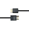 Itin plonas HDMI laidas DELTACO 4K UHD, 2m, juodas / R00100018