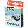 Juostelė DYMO D1 12mm x 7m, vinilinė, juoda ant balto / S0720530 45013