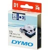 Juostelė DYMO D1 12mm x 7m, vinilinė, mėlyna ant balto / S0720540 45014
