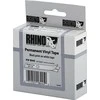 Juostelė DYMO Rhino 19mm x 5.5m, vinilinė, juoda ant balto / S0718620 18445