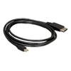 DELOCK 82698 Delock kabelis Displayport (M) -> Displayport mini (M) 1m