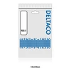 Kabelis DELTACO, 0.5m, CEE 7/16, IEC 60320 C7, Max 250V 2.5A, baltas/ DEL-109BR