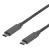 Kabelis DELTACO 3 A, 0,5m. USB-C – USB-C / USBC-1361