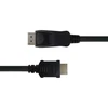 Kabelis DELTACO DisplayPort į HDMI, 4K UHD, 3m, juodas / DP-3030-K / 00110013