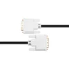 Kabelis DELTACO DVI-D Dual Link, 1080p 60Hz, 1m, juodas / 00120002