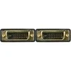 Goobay Kabelis DELTACO DVI dviguba jungtis, DVI-D, ha - ha, 2.0m / DVI-600A
